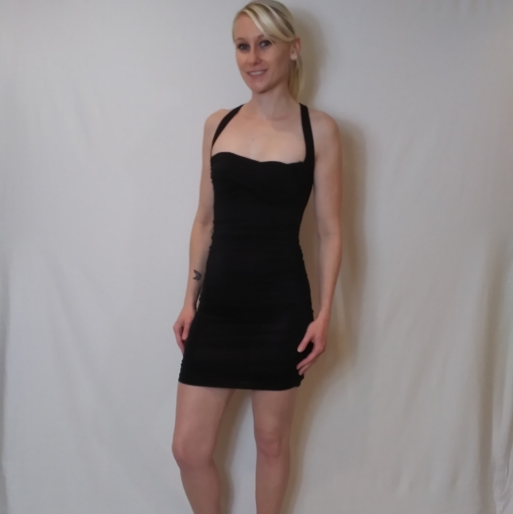 Little black dress